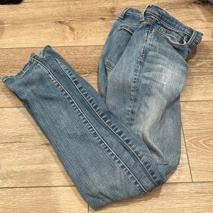Jeans, size 27, jeggings, not ripped